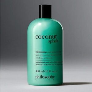 Philosophy Coconut Splash Hydrating Shower Gel - Teal Bottle